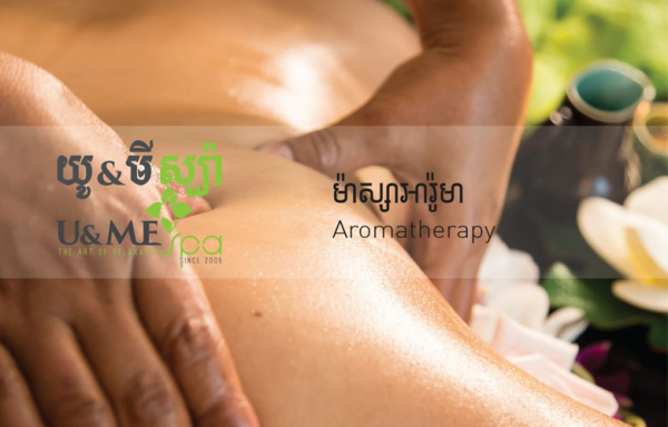 Aromatherapy - Phnom Penh - U&Me Spa