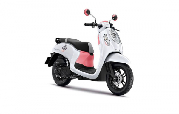 Motobike Rental - Honda Soopy (Automatic -110cc) - Koh Rong - Motor Rental Koh Rong