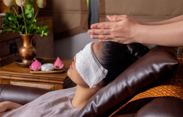 Head Massage - Phnom Penh - Kuntheak Spa