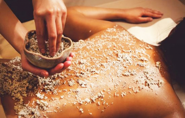 Brown Rice Body Scrub - Kep - Veranda