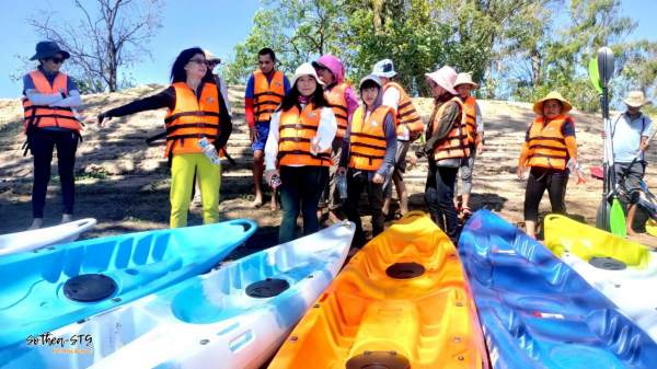 Full Day with Kayaking - Stung Treng - Koh Han Eco Tourism