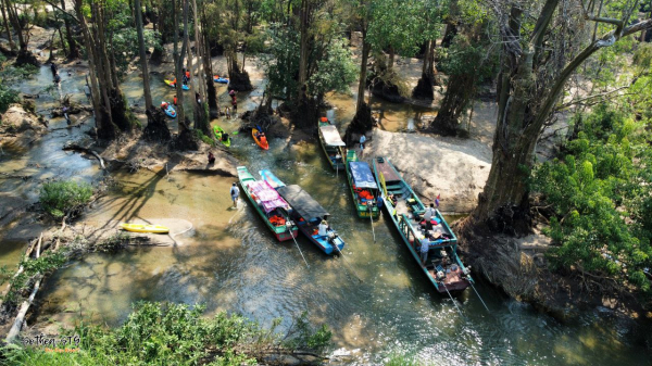 Full Day with Boat Trip - Stung Treng - Koh Han Eco Tourism
