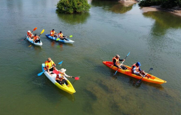 Kayaking and Camping Trip​ 2D1N (Option 1) - Stung Treng - Koh Han Eco Tourism