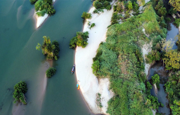 Full Day Trip to Sopheakmith waterfall by boat - Stung Treng - Koh Han Eco Tourism