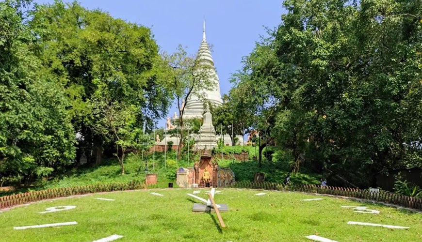 វត្តភ្នំ(វត្តភ្នំដូនពេញ) ( Wat Phnom)