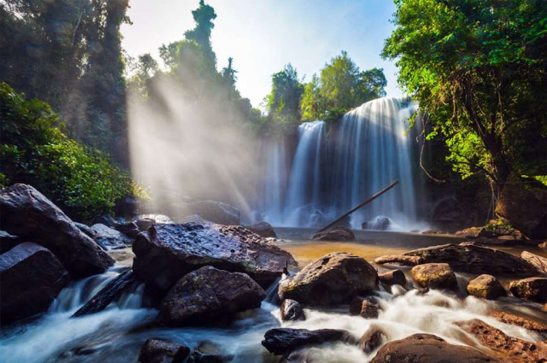 ឧទ្យានជាតិភ្នំគូលែន ( Kulen Mountain )