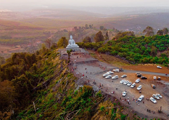 រមណីយដ្ឋាន​ឥសី​ប​តៈមៈ​(​ហៅ​ភ្នំ​ស្វាយ​) (Svay Mountain)