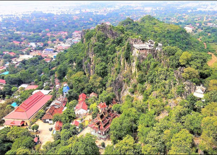 ភ្នំបាក់ និង​ភ្នំ​ជញ្ជាំង (Phnom Bak And Phnom Chingjeang)