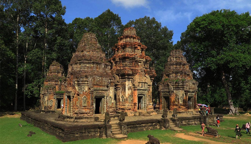 ប្រាសាទព្រះគោ (Preah Ko Temple)