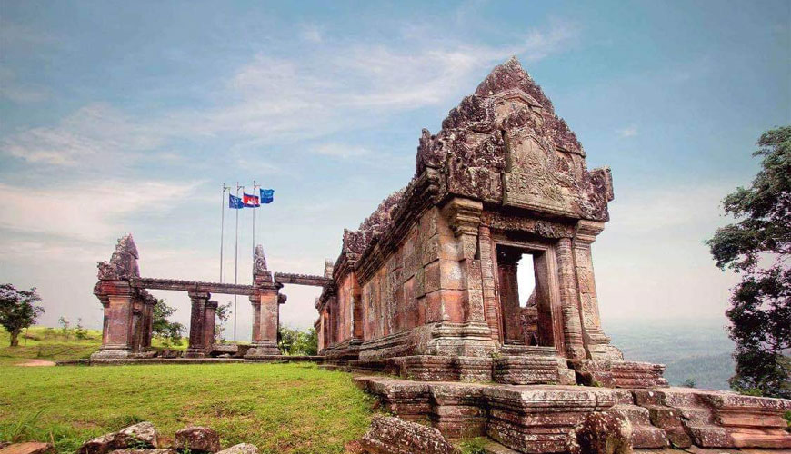 ប្រាសាទព្រះវិហារ (Preah Vihear​ Temple)