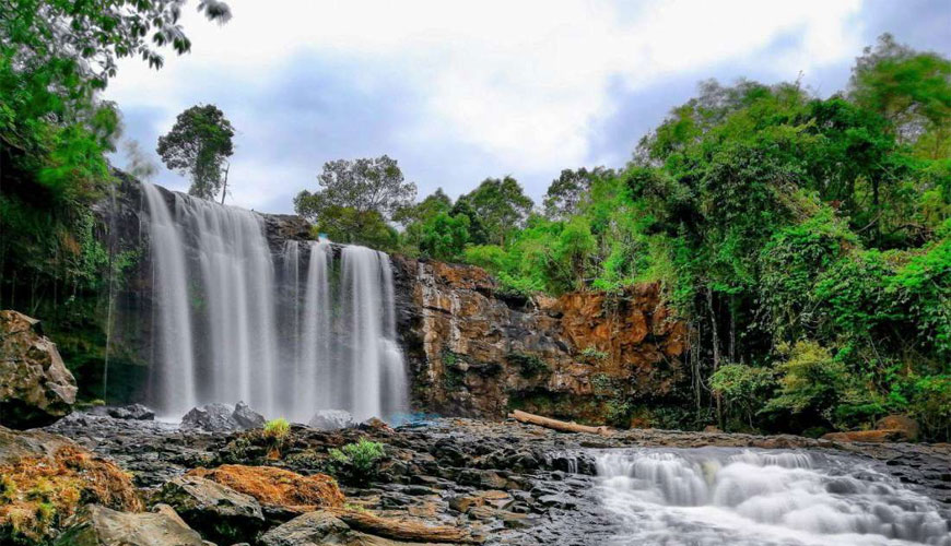 ទឹកជ្រោះប៊ូស្រា ( Busra Water fall )