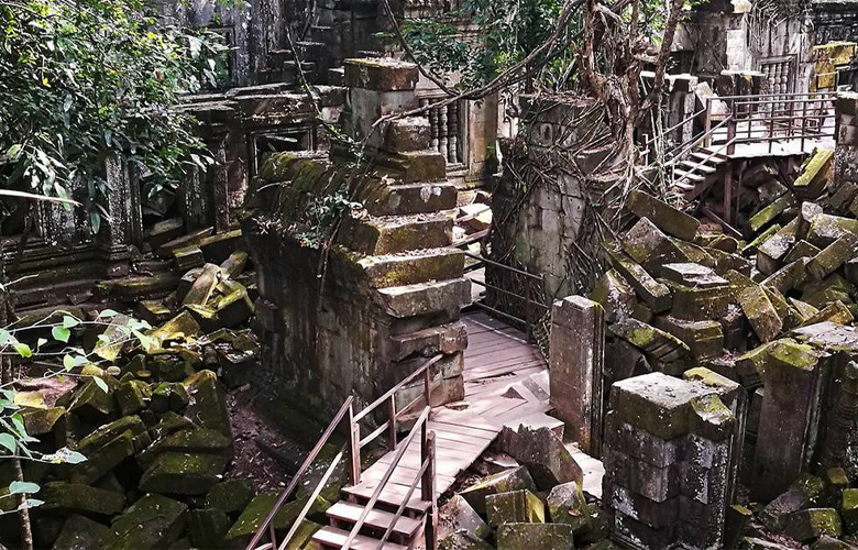 ប្រាសាទបេងមាលា(Beng Mealea)