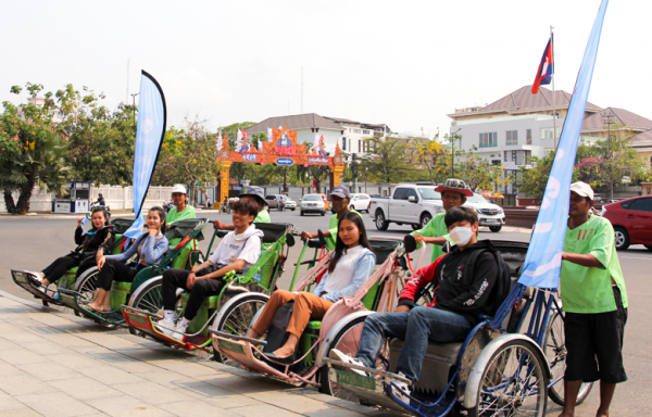 Cyclo City Tour - Phnom Penh - Cyclo Conservation & Careers Association (CCCA)