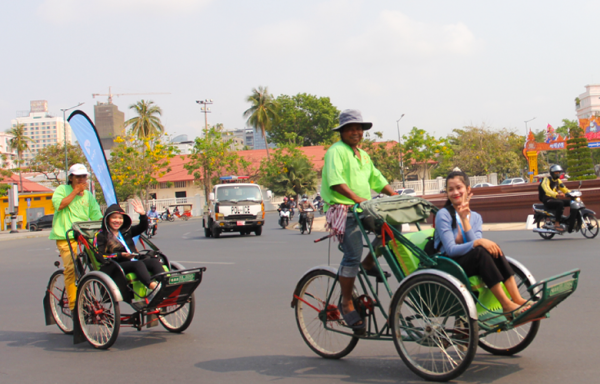 Half Day Cyclo Tour Afternoon Shift - Phnom Penh - Cyclo Conservation & Careers Association (CCCA)