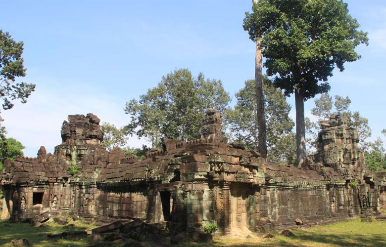 ប្រាសាទបន្ទាយព្រៃ (Banteay Prey Temple )