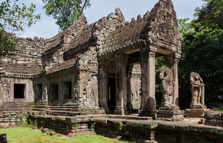 ប្រាសាទព្រះខ័ន (Preah Kang temple)