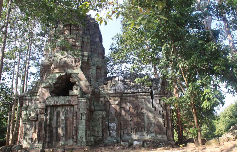 ប្រាសាទព្រៃប្រាសាទ (Prey Prasat temple )