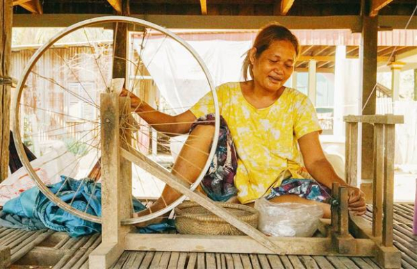 Silk Island Cruise and Biking (Afternoon: 12:30pm) - Phnom Penh - Apsara Cruise