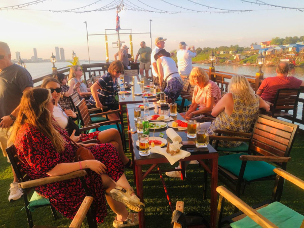 Sunset Cruise - Phnom Penh - Apsara Cruise