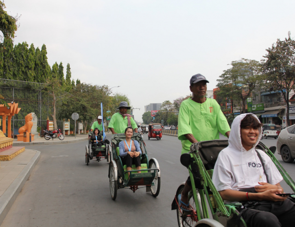 Half Day Cyclo Tour Morning Shift - Phnom Penh - Cyclo Conservation & Careers Association (CCCA)