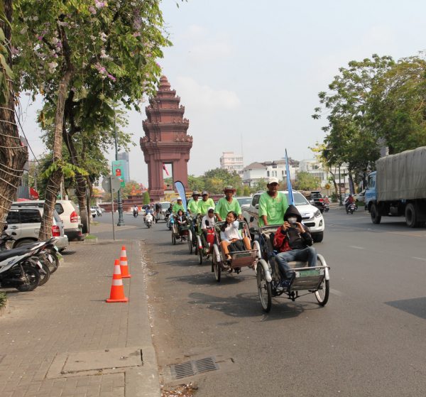 One Transfer (Independence Monument to Phnom Penh Factory) - Phnom Penh - Cyclo Conservation & Careers Association (CCCA)