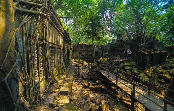 Beng Mealea Temple and Kampong Khleang  Full Day Tour - Siem Reap - Travel To Inspire
