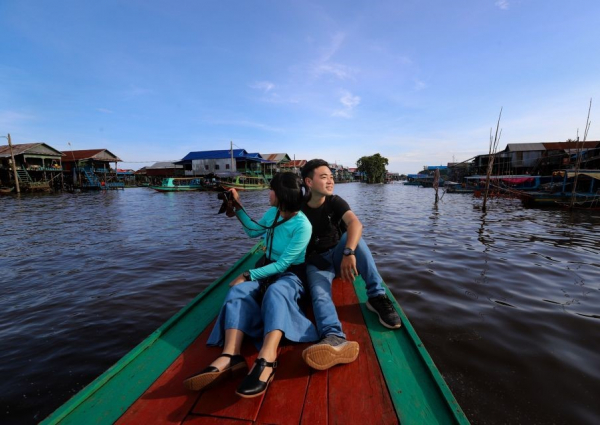 Half Day Kampong Phluk: Floating Village Sunset  (Car) - Siem Reap - Get Angkor Guide
