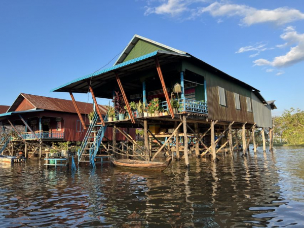Half Day Kampong Phluk: Floating Village Sunset  (Tuk-tuk) - Siem Reap - Get Angkor Guide