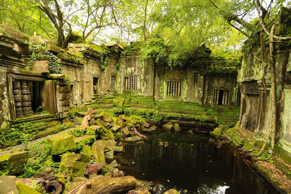 Beng Mealea and Kampong Kleang Full Day Tour (Car) - Siem Reap - Get Angkor Guide