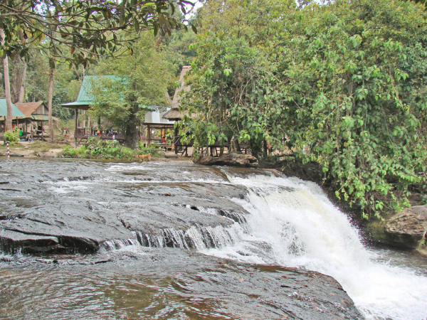 Waterfall and Floating Village Full Day Tour - Siem Reap - Icare Tours and Travel