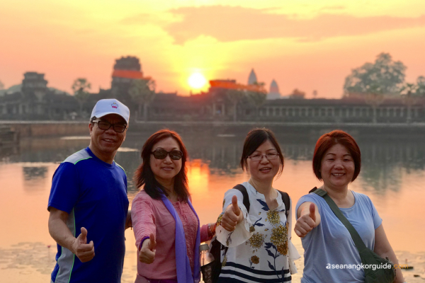 Angkor Wat Small Group Sunrise Tour - Siem Reap - Asean Angkor Guide