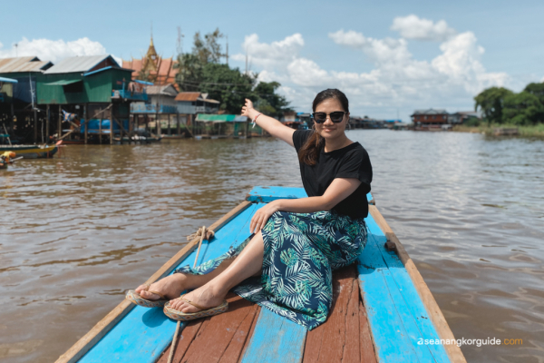 Half Day Tonle Sap Shared Tour - Siem Reap - Asean Angkor Guide