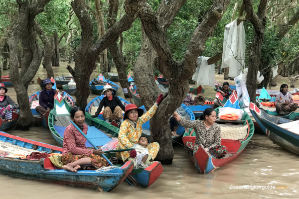 Kulen Mountain and Tonle Sap Full Day Tour - Siem Reap - Asean Angkor Guide