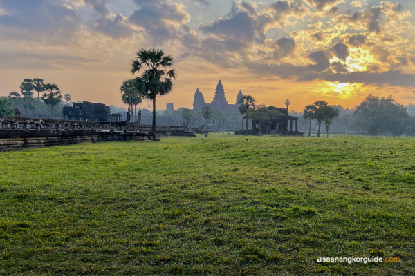 Angkor Wat Sunrise Full Day Tour - Siem Reap - Asean Angkor Guide