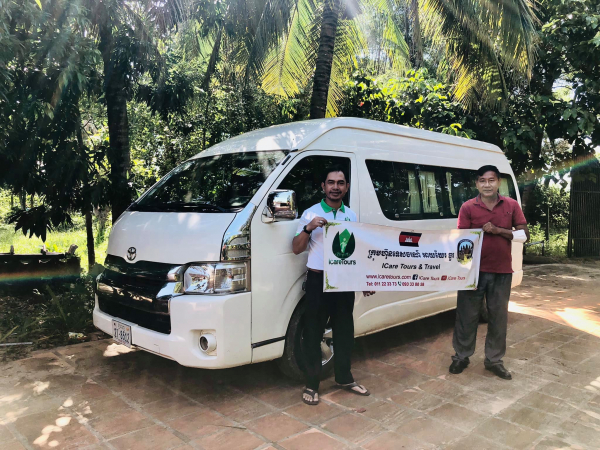 Mini Van One Transfer - (Phnom Penh - Kampot) - Icare Transportation