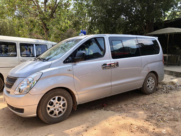 Mini Van One Transfer - (Phnom Penh - Battambang) -  Icare Transportation