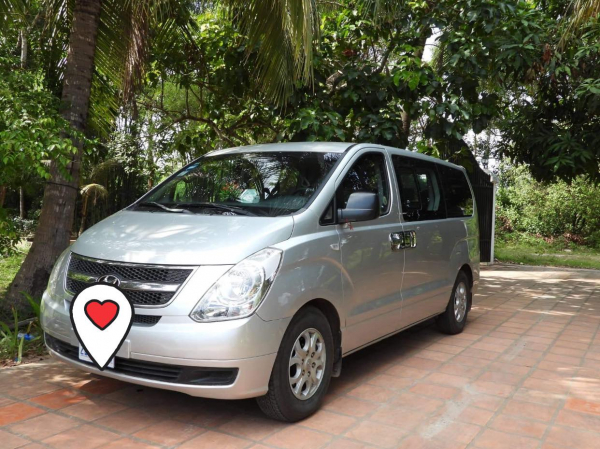 Mini Van One Transfer - (Phnom Penh - Sihanoukville) - Icare Transportation