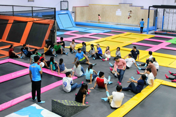 Little Flyer Weekend/Holiday (full day pass) - Phnom Penh - Fly Phnom Penh