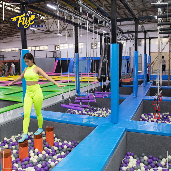 Big Flyer Weekend/Holiday (single pass) - Phnom Penh - Fly Phnom Penh