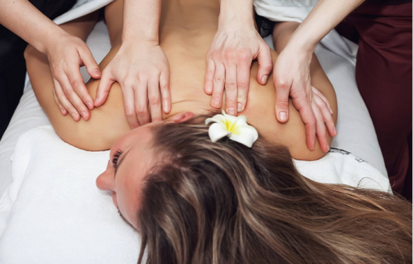 FOUR-HANDS AROMA MASSAGE - Siem Reap-Ponlei Massage and Spa