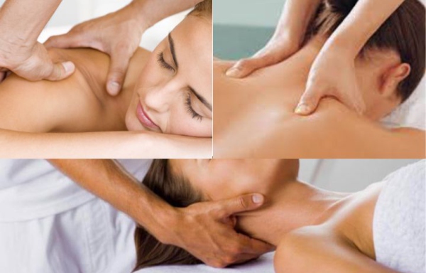 Neck Back & Shoulder  -Kampot-Diamond Massage & Spa