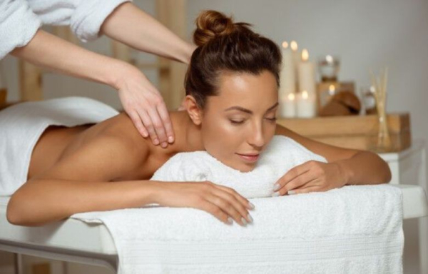 Stress Reliever massage -Kompot-Malis Spa Kompot