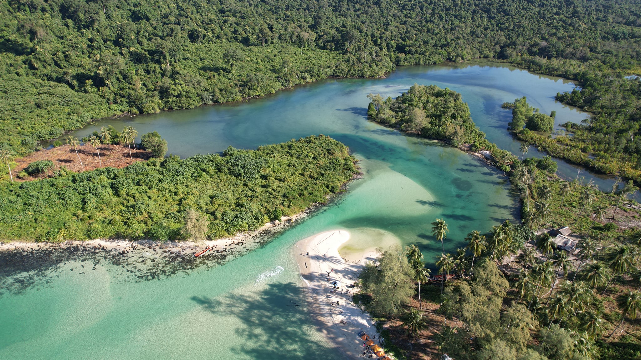 កោះកុងក្រៅ ឆ្នេរទី៥ (Koh Kong Krav Beach 5)