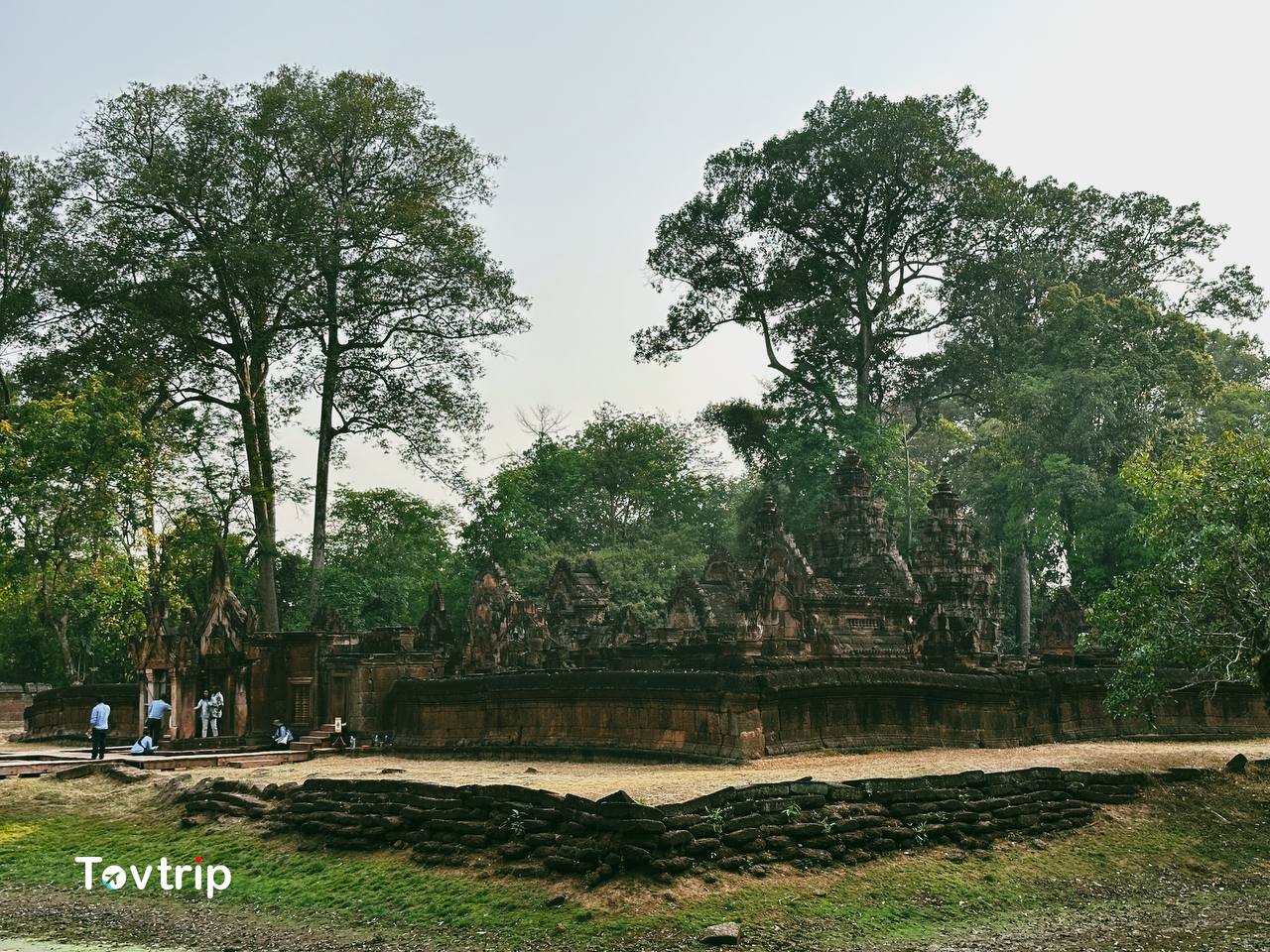 ប្រាសាទបន្ទាយស្រី (Banteay Srei temple)