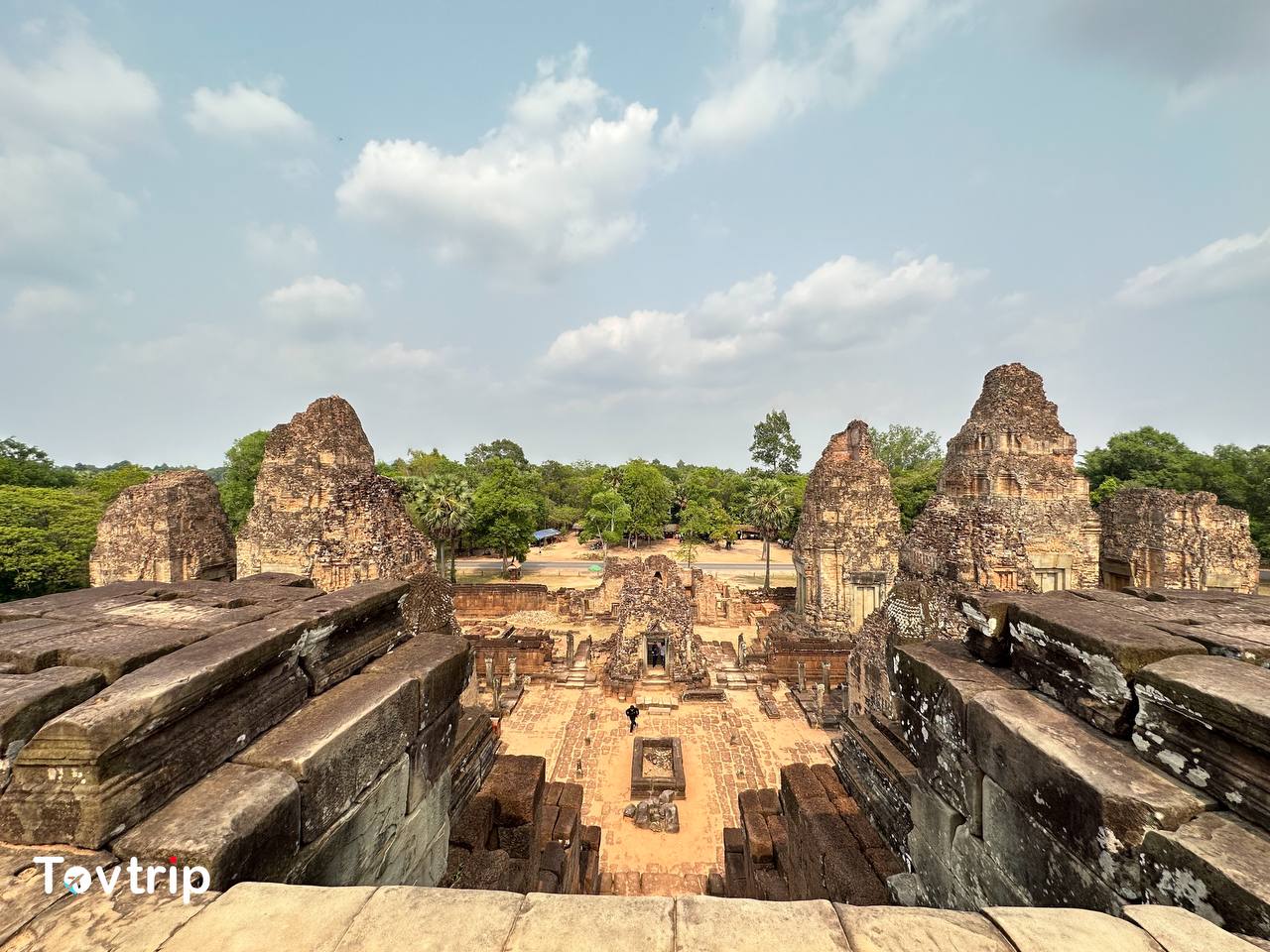 ប្រាសាទប្រែរូប (Pre Rup Temple)