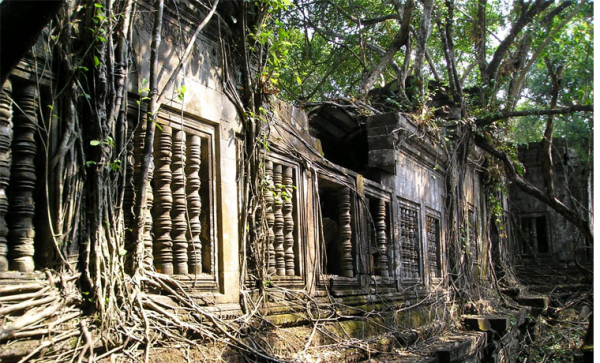 Beng Mealea (09:00 To 14:30) - Siem Reap - Amei Travel & Tours