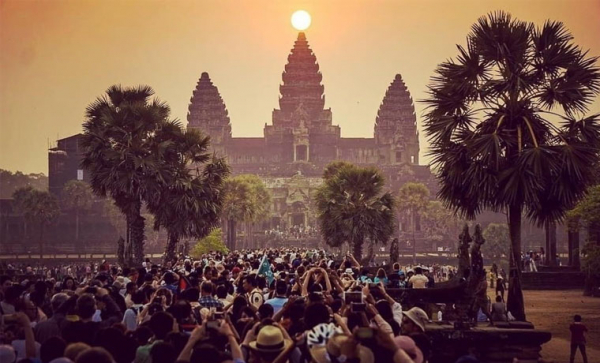 Sunrise Small tour 4:30 am to 13:30 - Siem Reap - Amei Travel & Tours