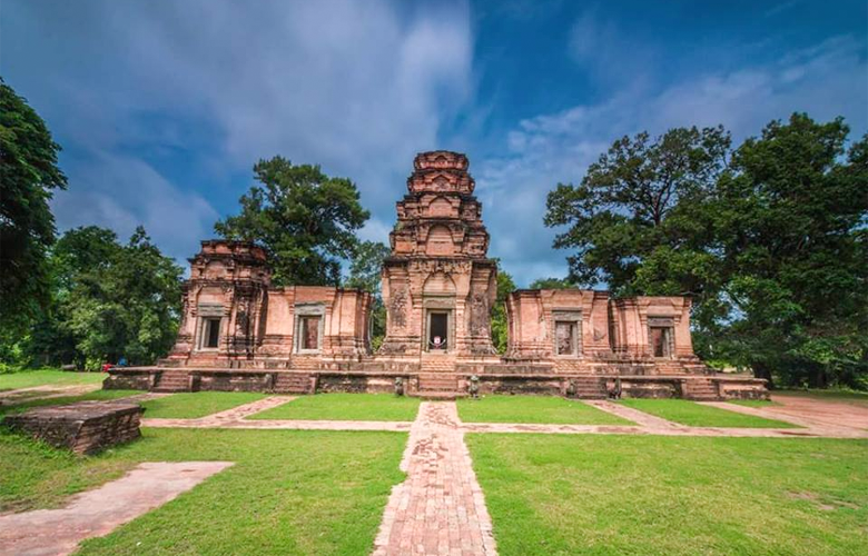 ប្រាសាទក្រវ៉ាន់(Kravan Temple)