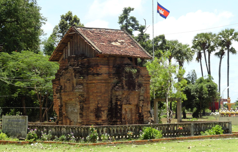 ប្រាសាទពោធិវាំង (Pur Vang temple)