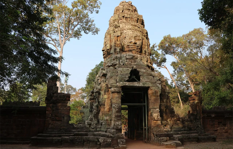 ប្រាសាទតាព្រហ្ម (Prasat Ta Prohm)